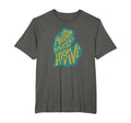 Michigan Americas High Five Distressed T-Shirt - Novelty Apparel Men Women - T-Shirt, Sweatshirt, Hoodie