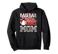 Baseball And Dance Mom Leopard Dancer Hoodie - Graphic Print Men Women - T-Shirt, Sweatshirt, Hoodie