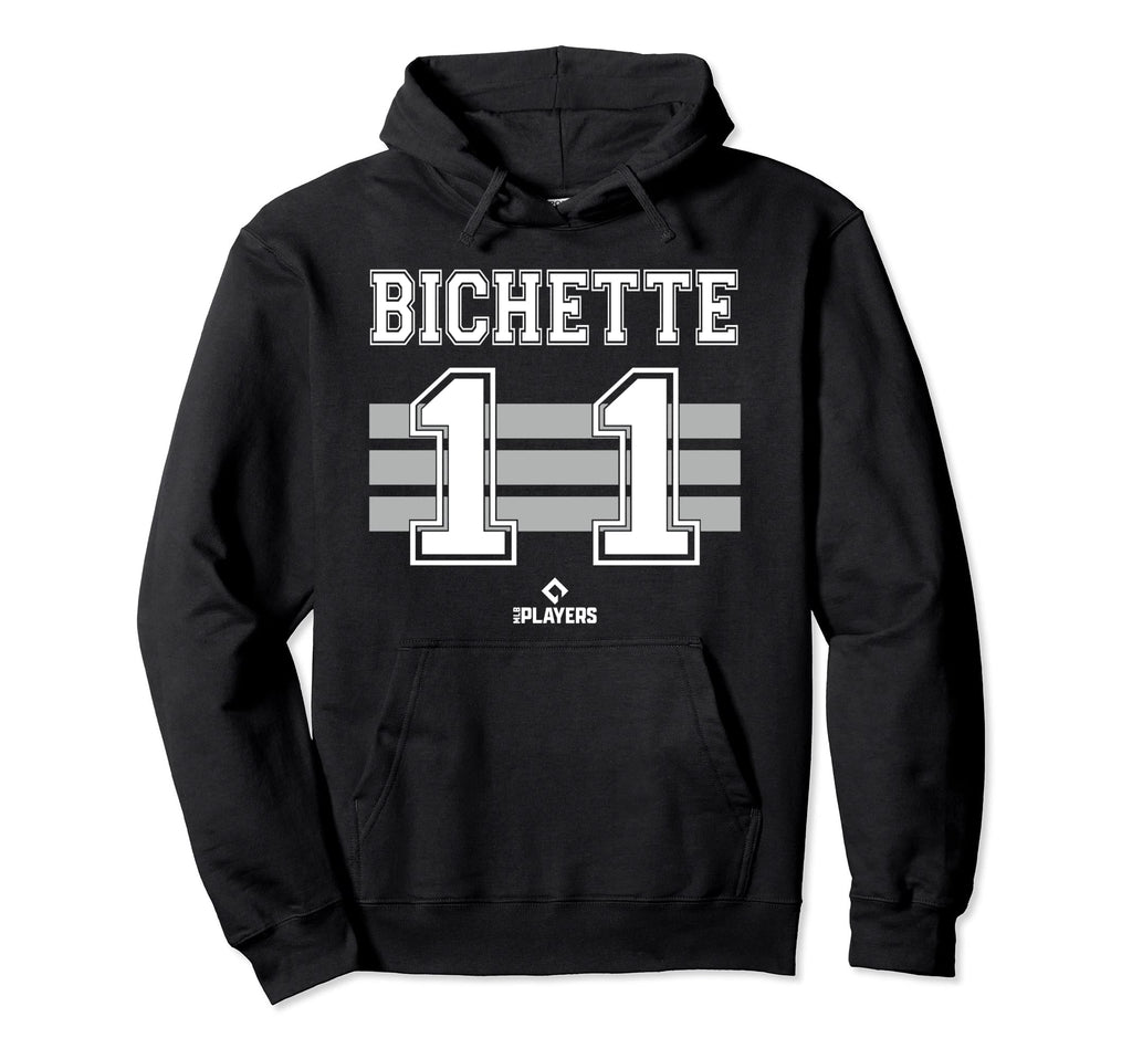 Bo Bichette 11 Toronto Canada Mlb Players Hoodie - Custom Art Print Unisex - T-Shirt, Sweatshirt, Hoodie