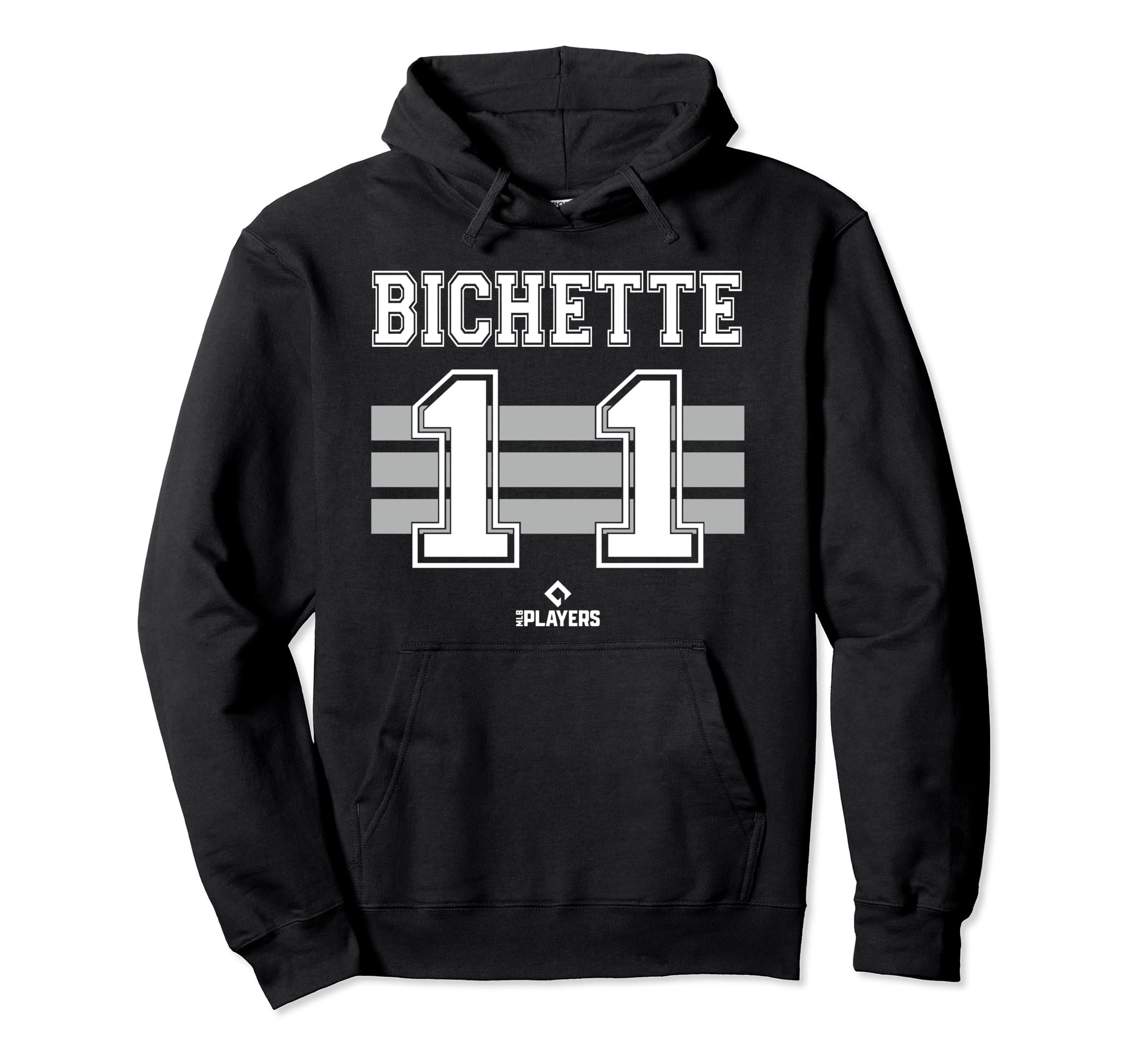 Bo Bichette 11 Toronto Canada Mlb Players Hoodie - Custom Art Print Unisex - T-Shirt, Sweatshirt, Hoodie