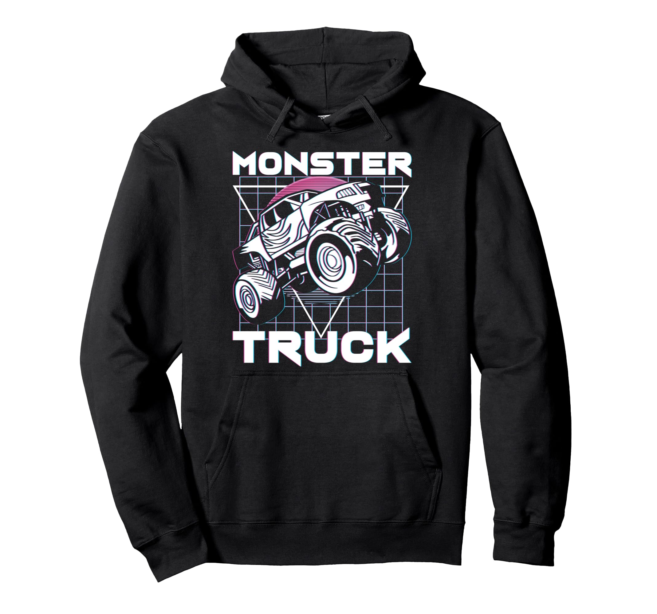 Vaporwave Aesthetic Japanese Monster Hoodie - Aesthetic Graphic for Adults - T-Shirt, Sweatshirt, Hoodie