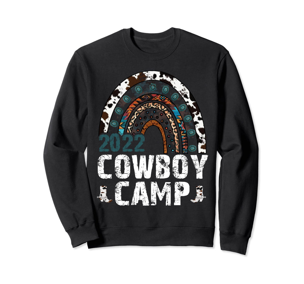 Cowboy Camp Horse Riding Womens Sweatshirt - Streetwear Style Unisex - T-Shirt, Sweatshirt, Hoodie