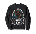 Cowboy Camp Horse Riding Womens Sweatshirt - Streetwear Style Unisex - T-Shirt, Sweatshirt, Hoodie