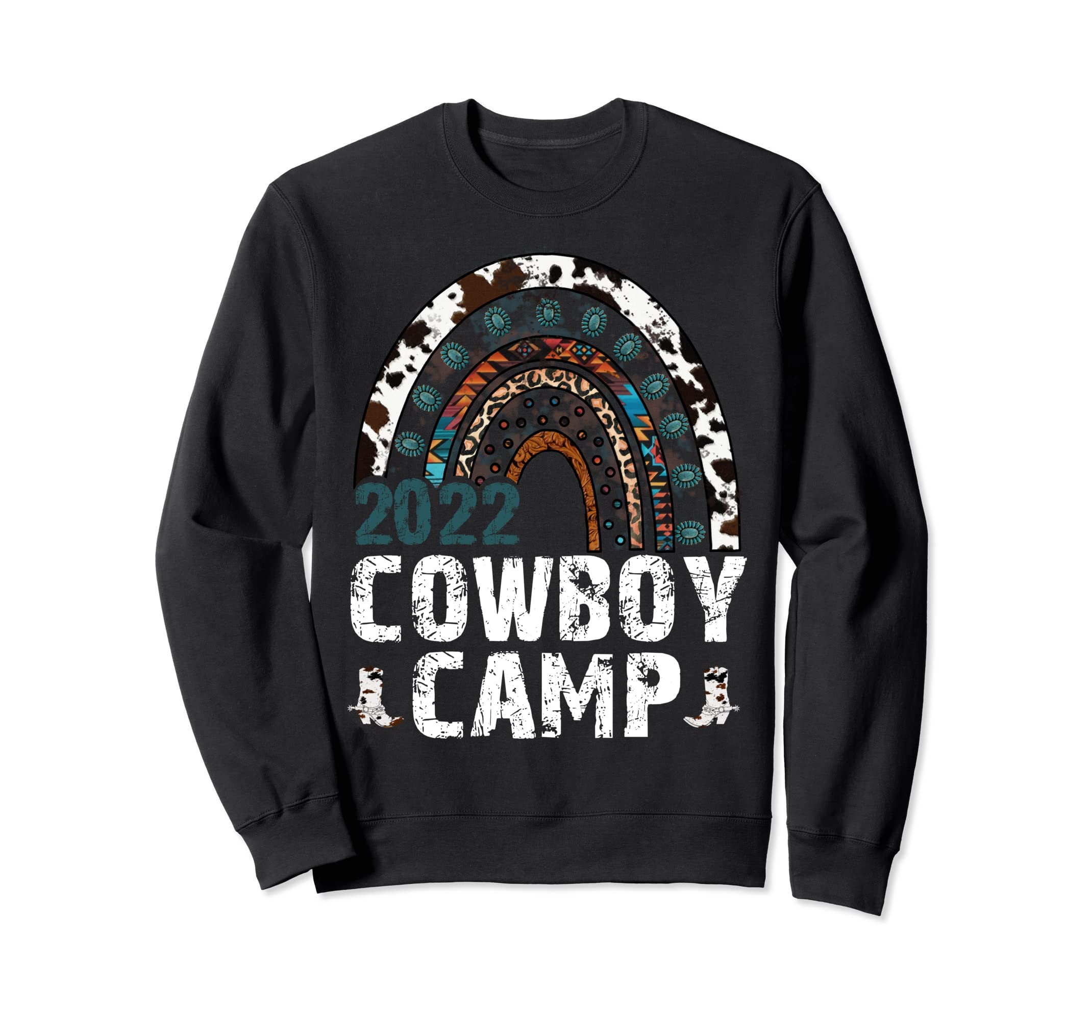 Cowboy Camp Horse Riding Womens Sweatshirt - Streetwear Style Unisex - T-Shirt, Sweatshirt, Hoodie