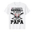 My Favorite Baseball Player Call Me T-Shirt - Unique Graphic Men Women - T-Shirt, Sweatshirt, Hoodie