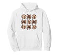 Soccer Bow Game Day Baseball Coquette Hoodie - Novelty Apparel for Adults - T-Shirt, Sweatshirt, Hoodie