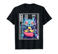 Weirdcore Cat Ramen Grid T-Shirt - Casual Everyday Wear for Adults - T-Shirt, Sweatshirt, Hoodie