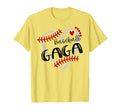 Personalized Baseball Heart Gaga T-Shirt - Casual Everyday Wear Unisex - T-Shirt, Sweatshirt, Hoodie