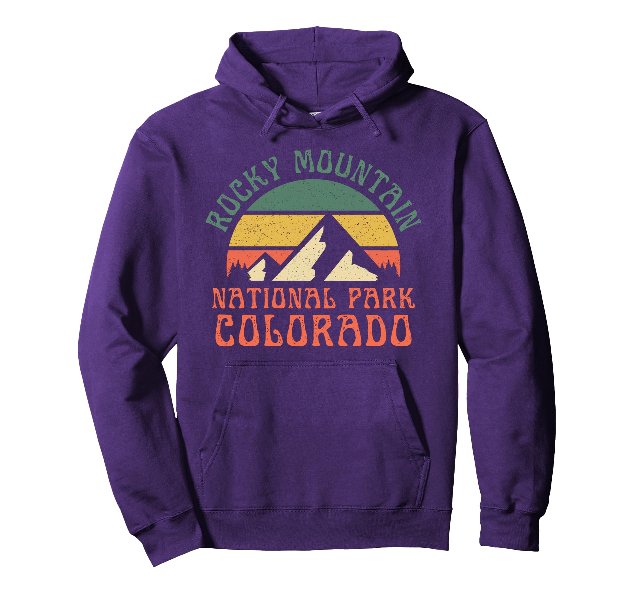 Rocky Mountain National Park Sweatshirt - Novelty Apparel for Adults - T-Shirt, Sweatshirt, Hoodie
