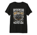 Mens Sim Racing Dad Virtual Racing T-Shirt - Streetwear Style for Adults - T-Shirt, Sweatshirt, Hoodie