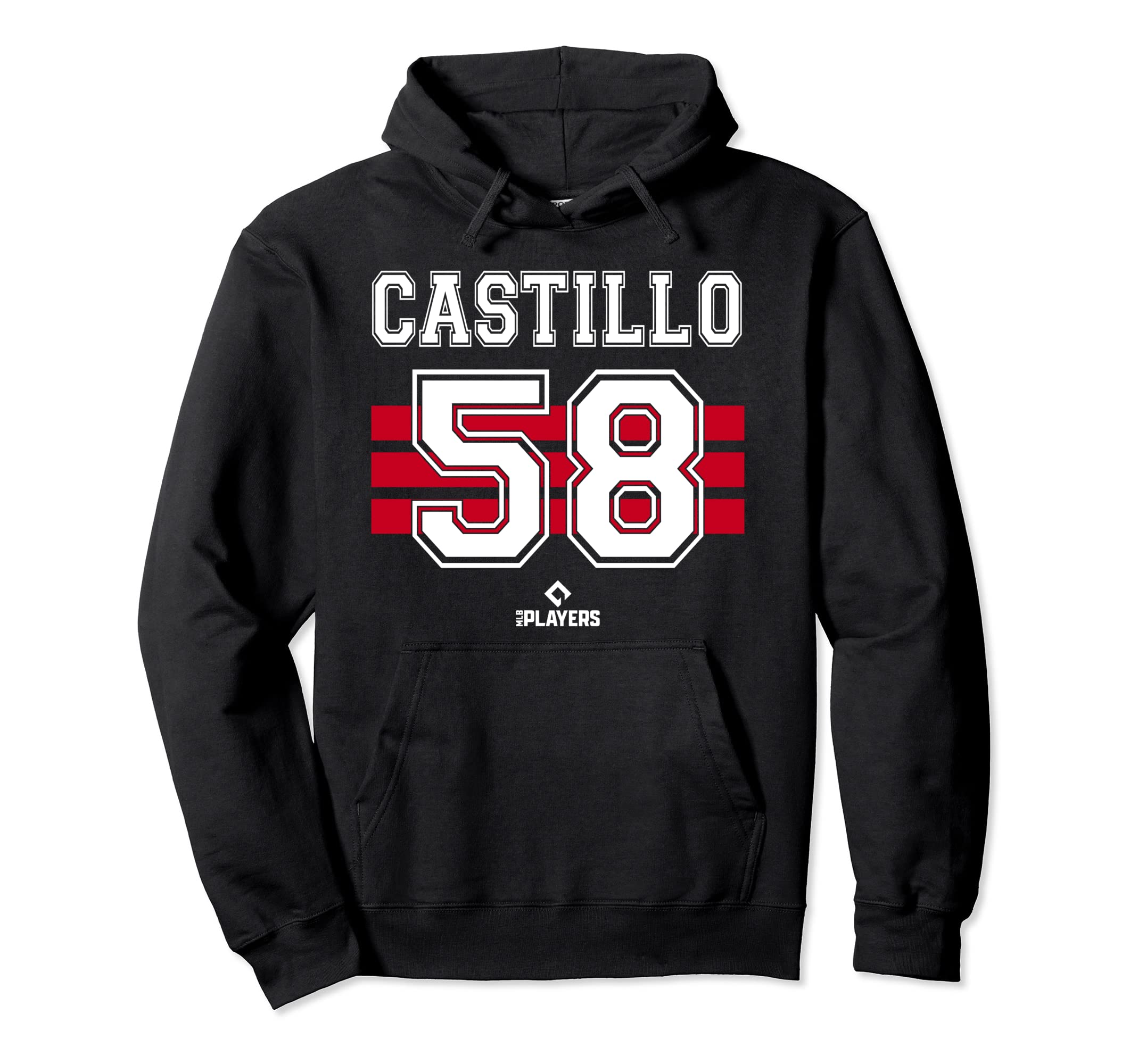 Luis Castillo 58 Cincinnati Ohio Hoodie - Streetwear Style Men Women - T-Shirt, Sweatshirt, Hoodie