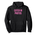 Cuter Photos Funny Y2K Aesthetic Hoodie - Unique Graphic Men Women - T-Shirt, Sweatshirt, Hoodie