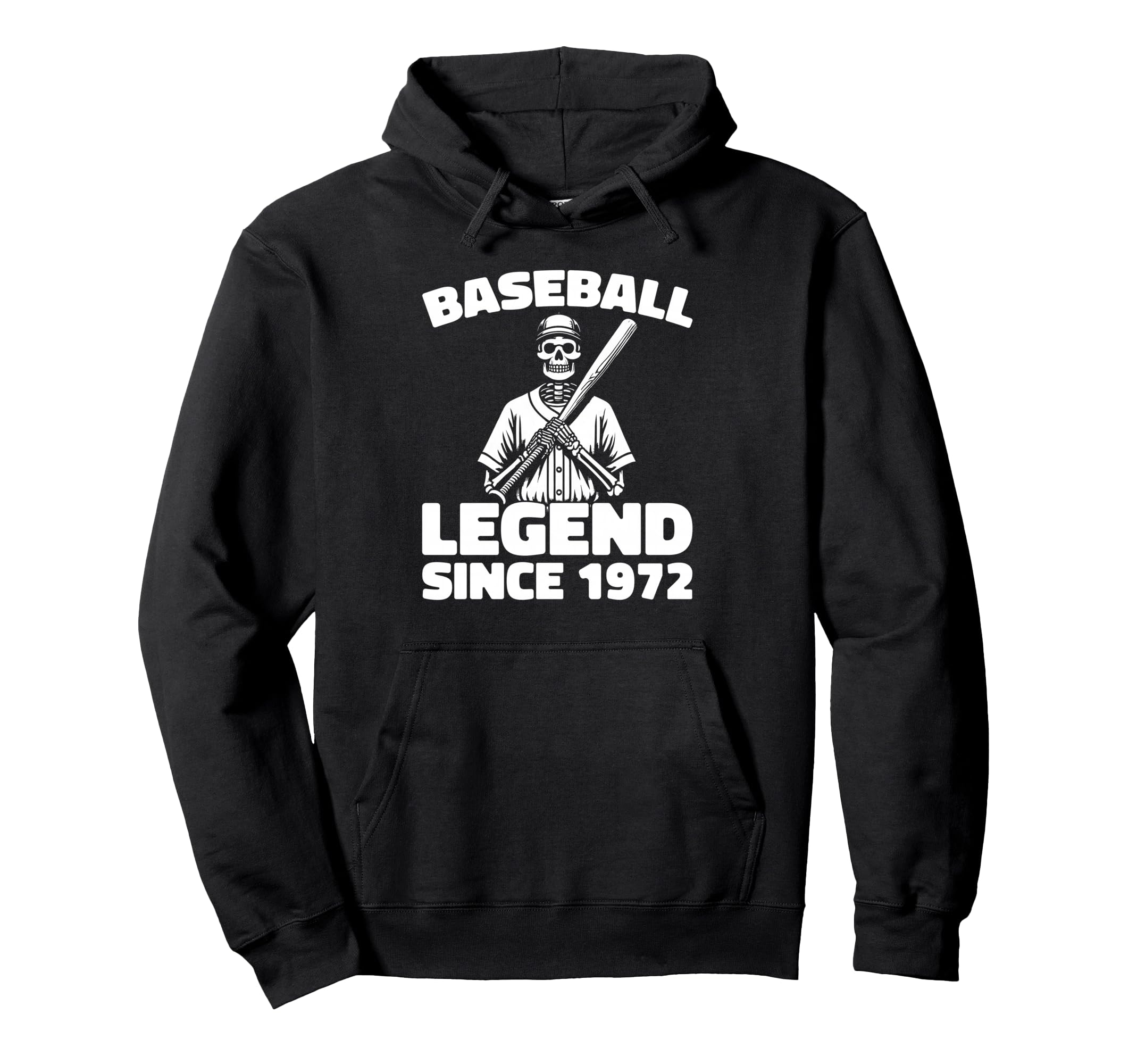Born 1972 Baseballer Sport Player Hoodie - Aesthetic Graphic Men Women - T-Shirt, Sweatshirt, Hoodie