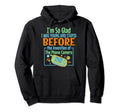 Young And Stupid Before Invention Hoodie - Fun Novelty Design Men Women - T-Shirt, Sweatshirt, Hoodie