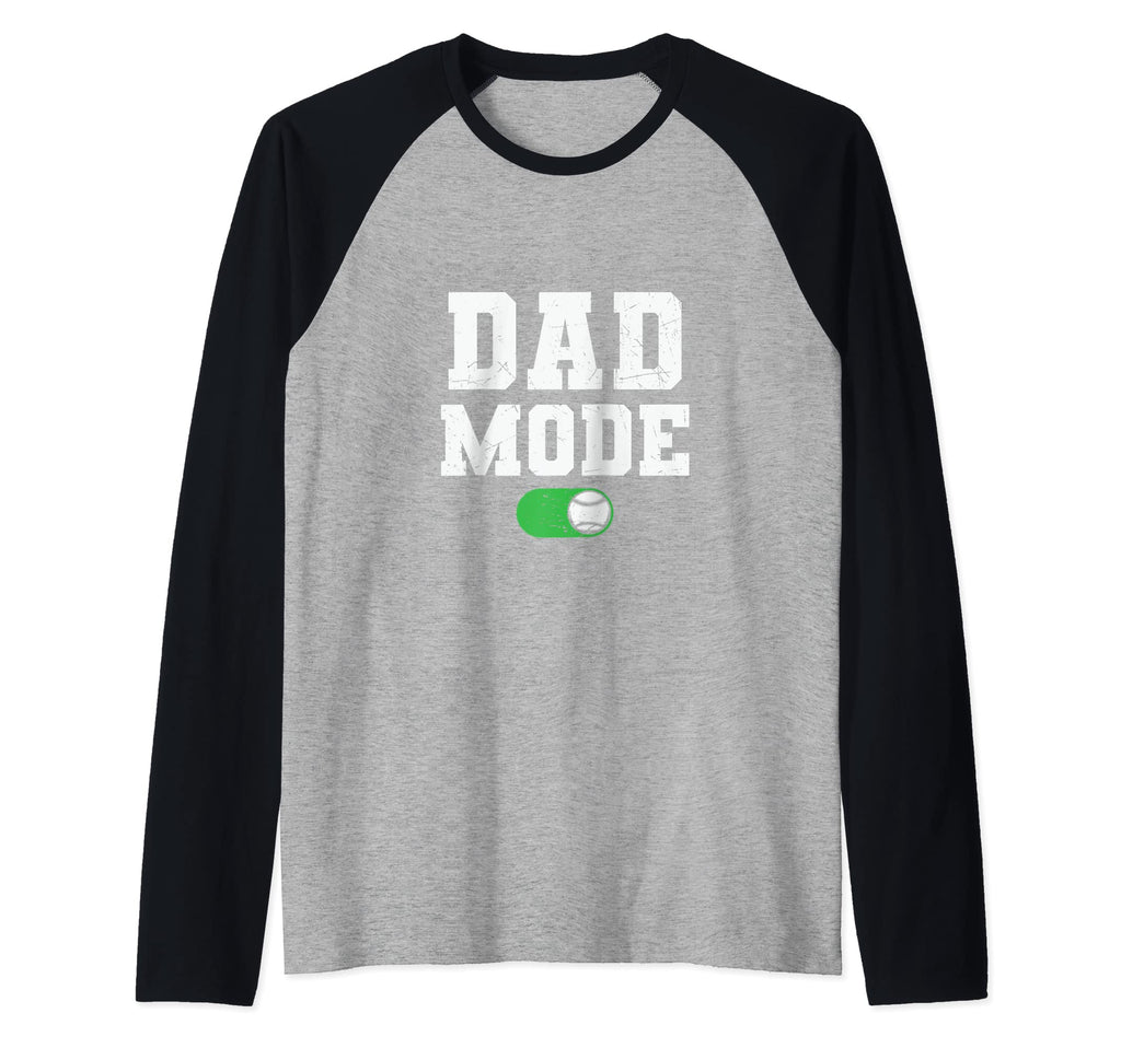 Baseball Lover Baseball Dad Mode Sweatshirt - Aesthetic Graphic Men Women - T-Shirt, Sweatshirt, Hoodie