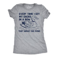 Every Time I Get My Ducks in A Row They Move the Pond - Adult & Kids T-Shirts, Sweatshirts & Hoodies apparel design preview 1
