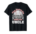Baseball Uncle My Favorite Baseball T-Shirt - Trendy Graphic for Adults - T-Shirt, Sweatshirt, Hoodie