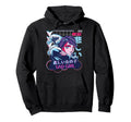 Sad Anime Glitch Sorrow Egirl Japanese Hoodie - Novelty Apparel Unisex - T-Shirt, Sweatshirt, Hoodie