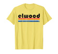 80S Elwood T-Shirt - Trendy Graphic Men Women - T-Shirt, Sweatshirt, Hoodie