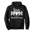 Baseball Senior Mom 2026 Final Hoodie - Casual Everyday Wear for Adults - T-Shirt, Sweatshirt, Hoodie