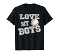 I Love My Baseball Mom Baseball Moms T-Shirt - Fun Novelty Design Unisex - T-Shirt, Sweatshirt, Hoodie