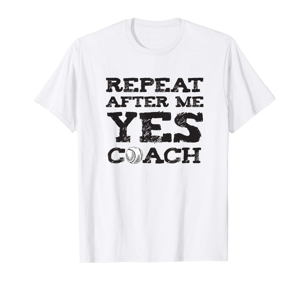 Funny Baseball Softball Gift Repeat T-Shirt - Casual Everyday Wear Unisex - T-Shirt, Sweatshirt, Hoodie