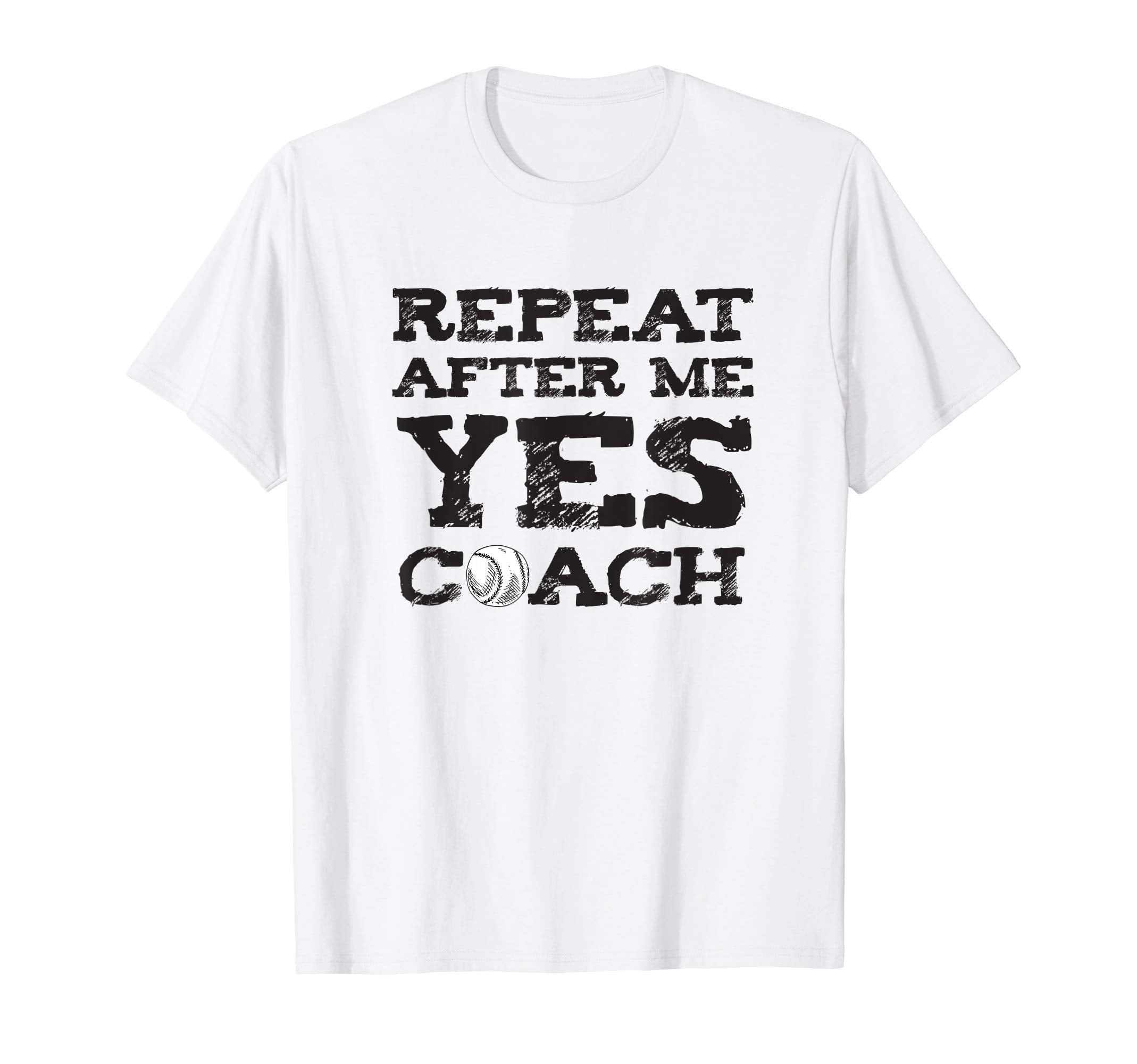 Funny Baseball Softball Gift Repeat T-Shirt - Casual Everyday Wear Unisex - T-Shirt, Sweatshirt, Hoodie
