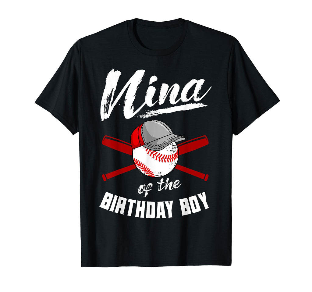 Nina Birthday Baseball Bday Party T-Shirt - Graphic Print Unisex - T-Shirt, Sweatshirt, Hoodie