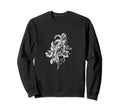 Aesthetic Summer Y2K Flower Coconut Room Sweatshirt - Graphic Print Unisex - T-Shirt, Sweatshirt, Hoodie