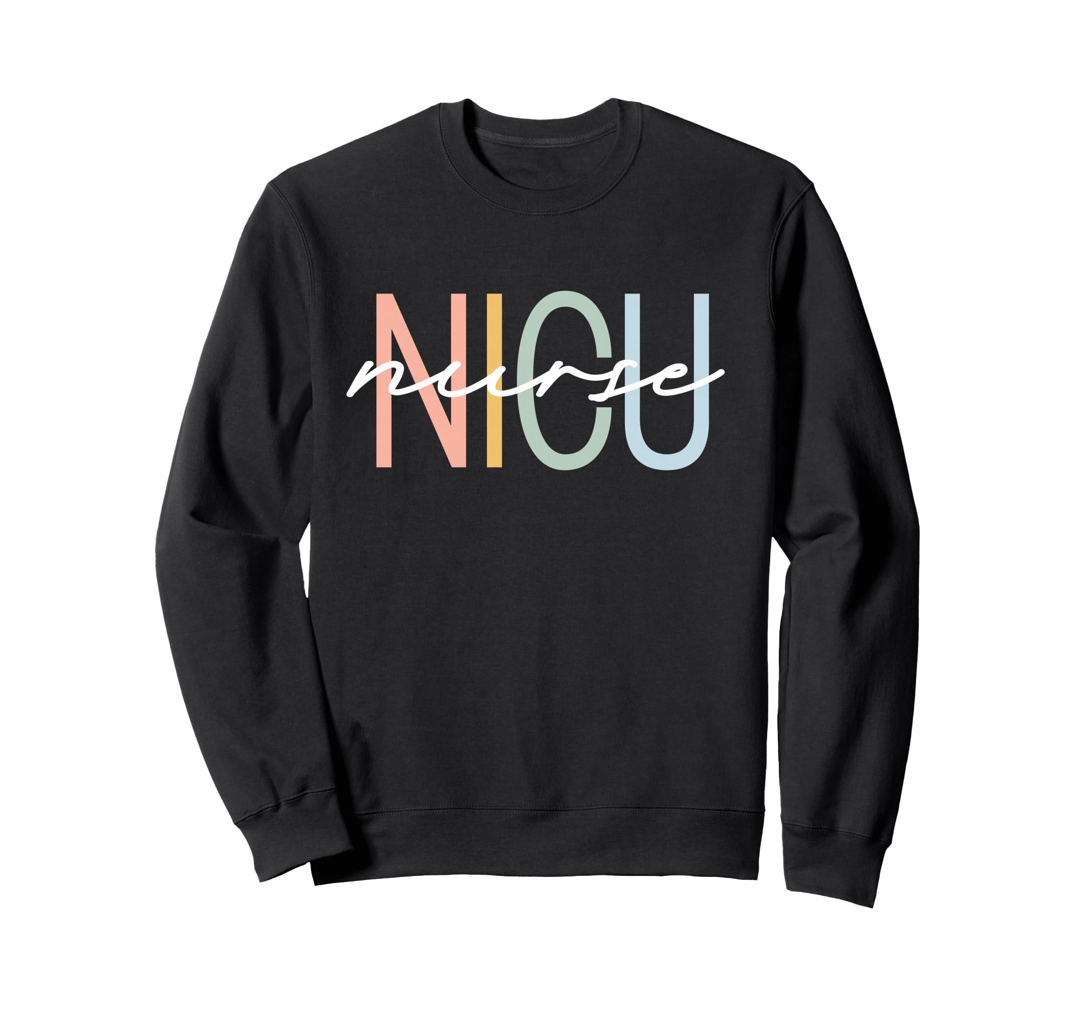 Nicu Nurse Icu Neonatal Boho Sweatshirt - Streetwear Style Men Women - T-Shirt, Sweatshirt, Hoodie
