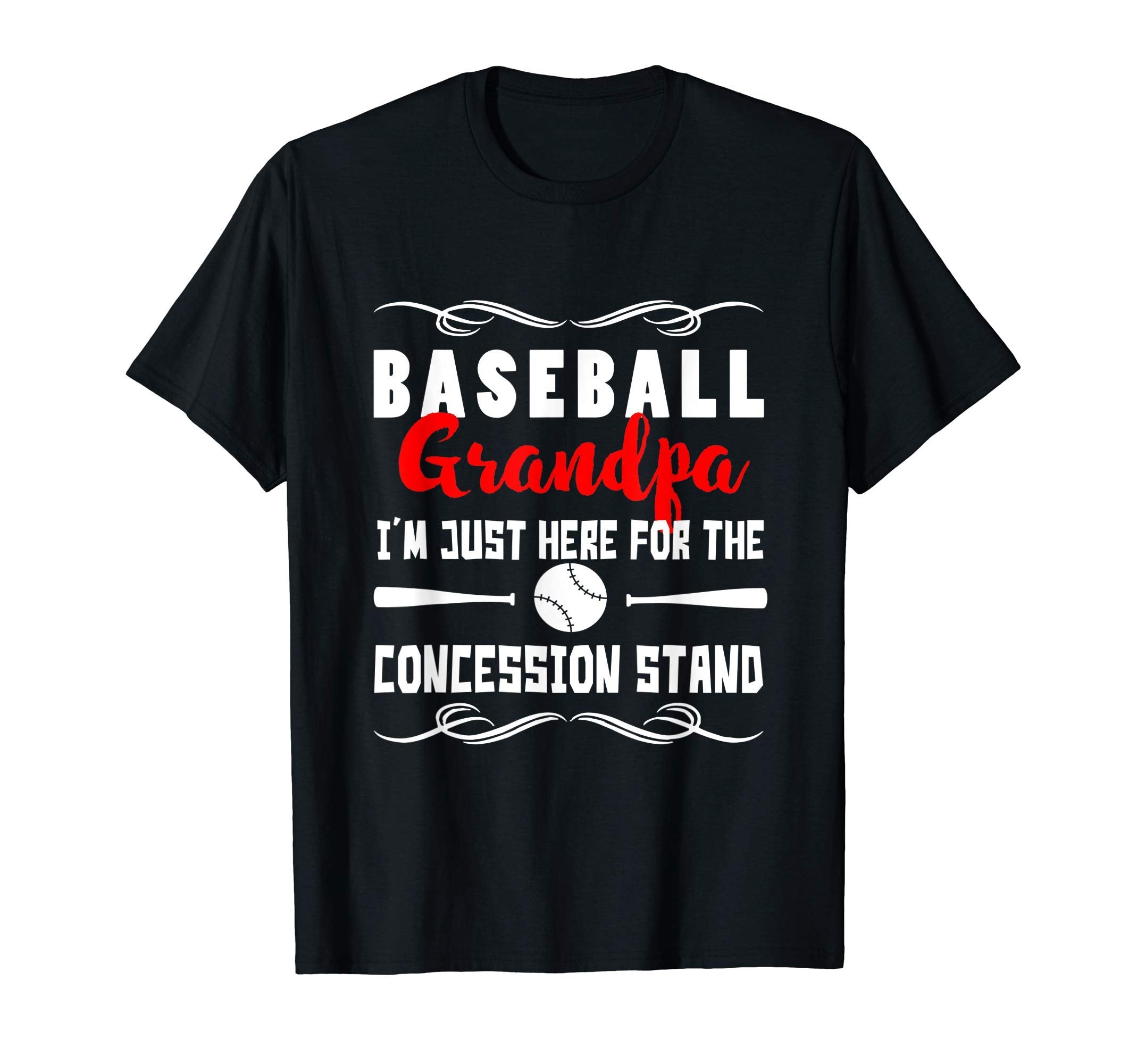 Mens Im Just Here Concession Stand T-Shirt - Fun Novelty Design Unisex - T-Shirt, Sweatshirt, Hoodie