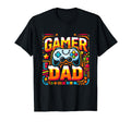 Gamer Dad Game Controller Gaming Video T-Shirt - Minimalist Print Unisex - T-Shirt, Sweatshirt, Hoodie