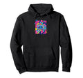 Geometric Cassette Tape 90S R B Hoodie - Aesthetic Graphic Men Women - T-Shirt, Sweatshirt, Hoodie