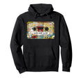 Danger Mouse Penfold Mixtape Cassette Hoodie - Minimalist Print for Adults - T-Shirt, Sweatshirt, Hoodie
