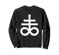 Leviathan Cross Satanic Cross Sweatshirt - Custom Art Print for Adults - T-Shirt, Sweatshirt, Hoodie