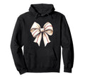 Baseball Coquette Bow Mom Baseball Mama Hoodie - Streetwear Style Men Women - T-Shirt, Sweatshirt, Hoodie