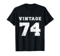1974 Distressed Year T-Shirt - Graphic Print for Adults - T-Shirt, Sweatshirt, Hoodie