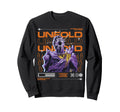 Y2K Unfold Your Power Bold Urban Sweatshirt - Minimalist Print Men Women - T-Shirt, Sweatshirt, Hoodie