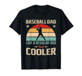 Baseball Dad Like Regular Dad But T-Shirt - Minimalist Print for Adults - T-Shirt, Sweatshirt, Hoodie