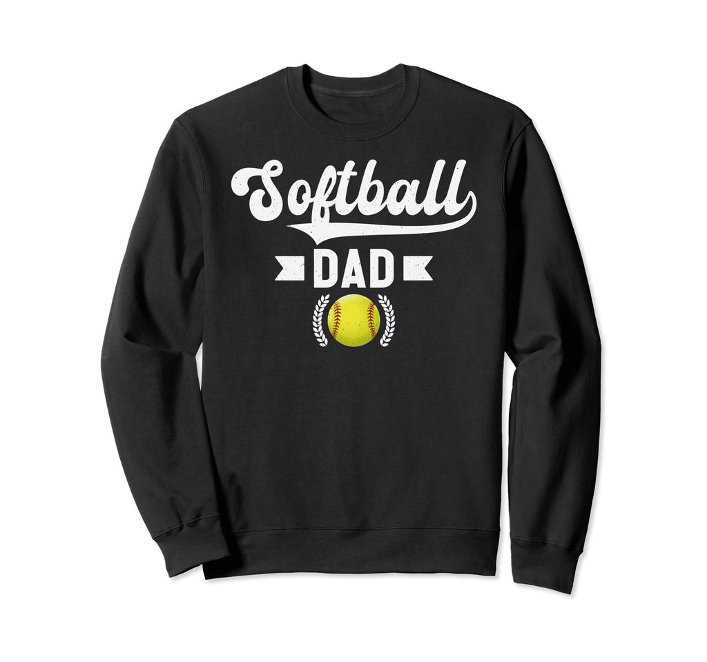 Bigger Balls Softball Funny Softball Sweatshirt - Minimalist Print Unisex - T-Shirt, Sweatshirt, Hoodie