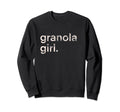 Granola Aesthetic Summer Y2K Camp Sweatshirt - Casual Everyday Wear Unisex - T-Shirt, Sweatshirt, Hoodie
