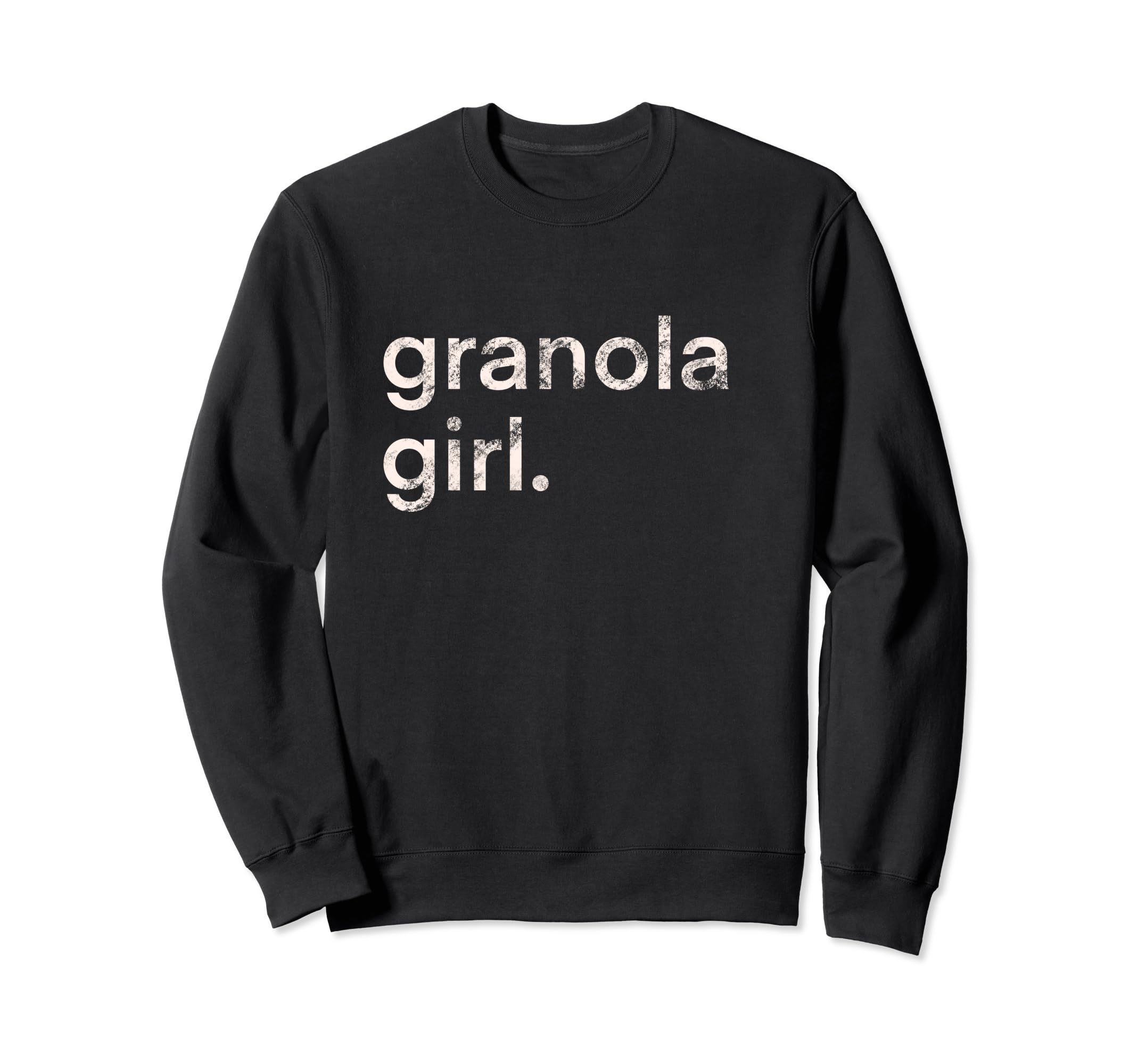 Granola Aesthetic Summer Y2K Camp Sweatshirt - Casual Everyday Wear Unisex - T-Shirt, Sweatshirt, Hoodie