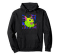 Weirdcore Alien Funny Cat Goth Grunge Hoodie - Unique Graphic Men Women - T-Shirt, Sweatshirt, Hoodie