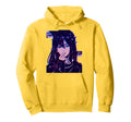 Anime Harajuku Vaporwave Aesthetic Sad Hoodie - Minimalist Print Unisex - T-Shirt, Sweatshirt, Hoodie