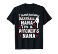 Im Baseball Pitcher Nana Baseball Pitcher T-Shirt - Graphic Print Men Women - T-Shirt, Sweatshirt, Hoodie