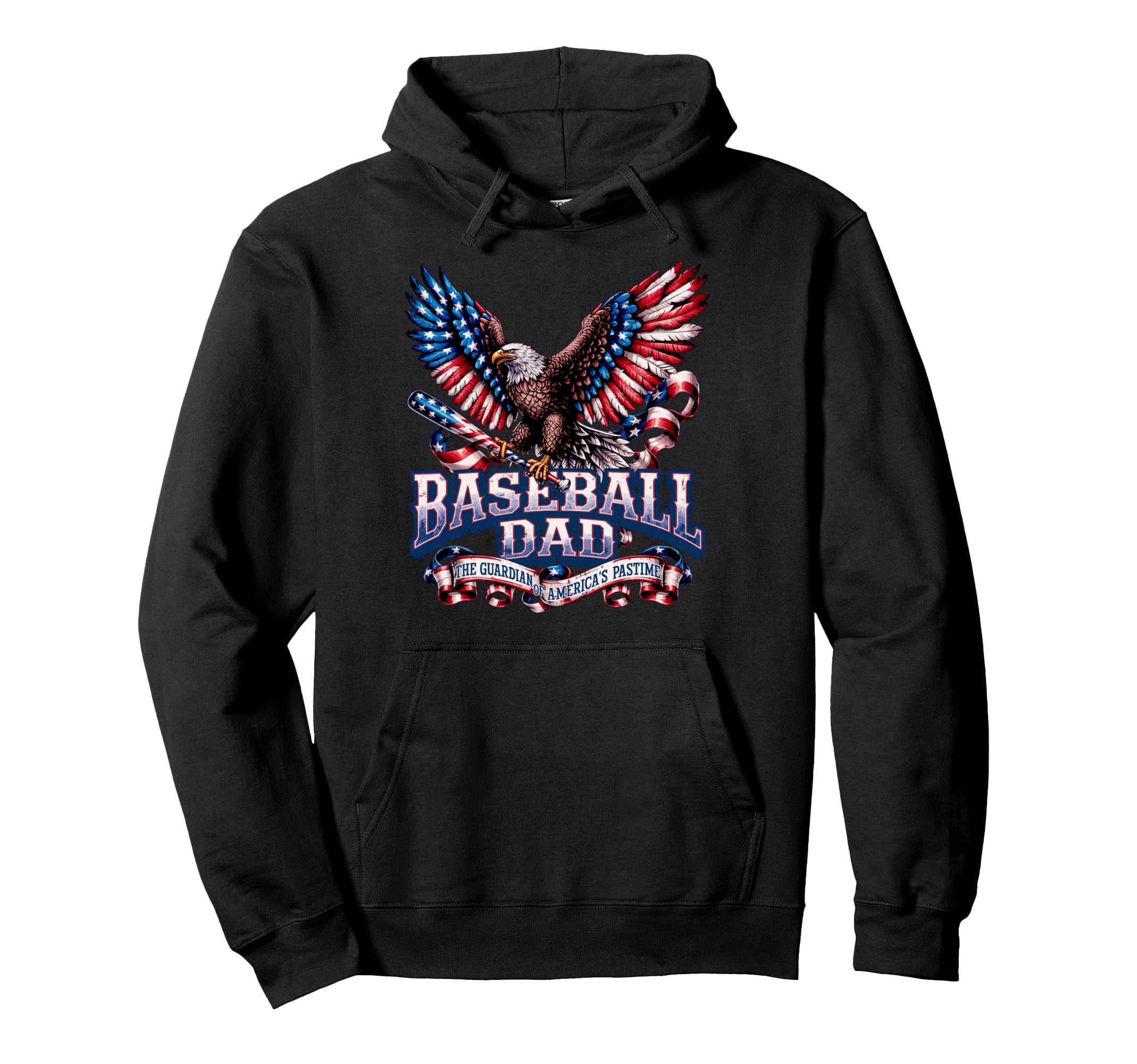 Baseball Fathers Day Proud Baseball Hoodie - Trendy Graphic Unisex - T-Shirt, Sweatshirt, Hoodie