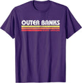 Outer Banks OBX Retro Vintage - Adult & Kids T-Shirts, Sweatshirts & Hoodies apparel design preview 1