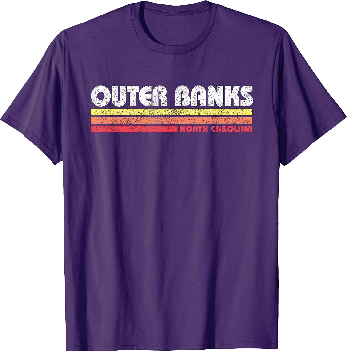 Outer Banks OBX Retro Vintage - Adult & Kids T-Shirts, Sweatshirts & Hoodies apparel design preview 1