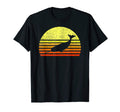 Narwhal Love Unicorns Sea Sunset T-Shirt - Minimalist Print Unisex - T-Shirt, Sweatshirt, Hoodie