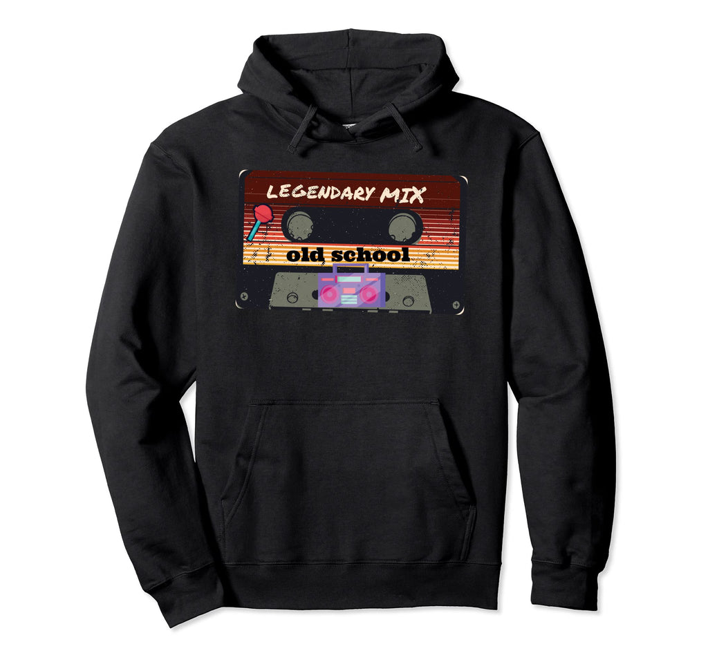 Old School Hip Hop Cassette Tape 80S 90S Hoodie - Minimalist Print Unisex - T-Shirt, Sweatshirt, Hoodie